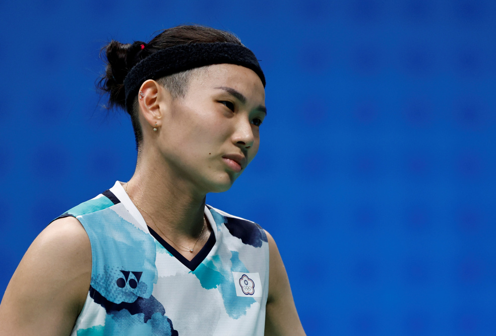 马来西亚羽毛球队强势法国羽毛球队，戴资颖高光表现