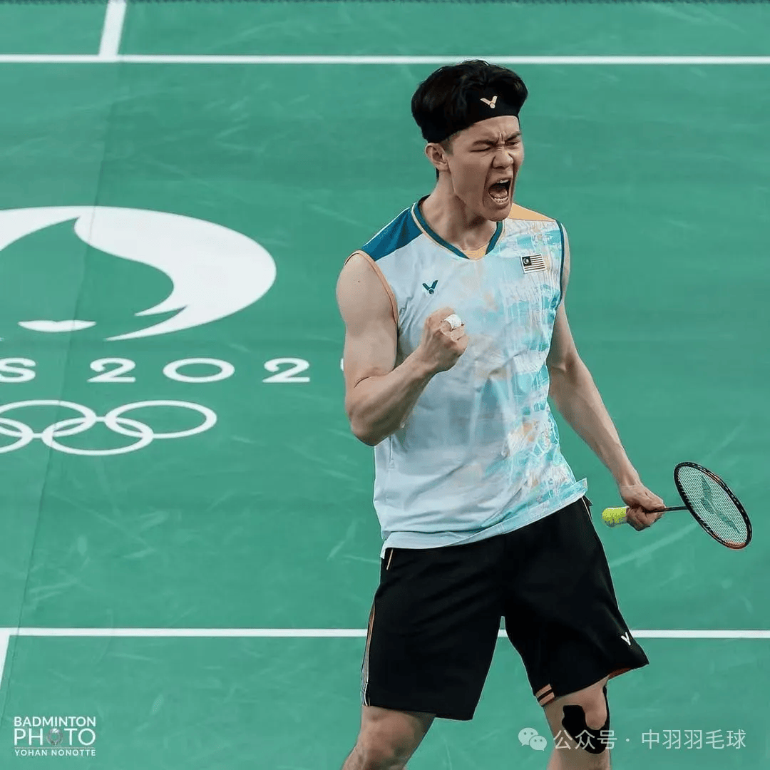 法国羽毛球队绝地反击泰国羽毛球队，安赛龙统治全场