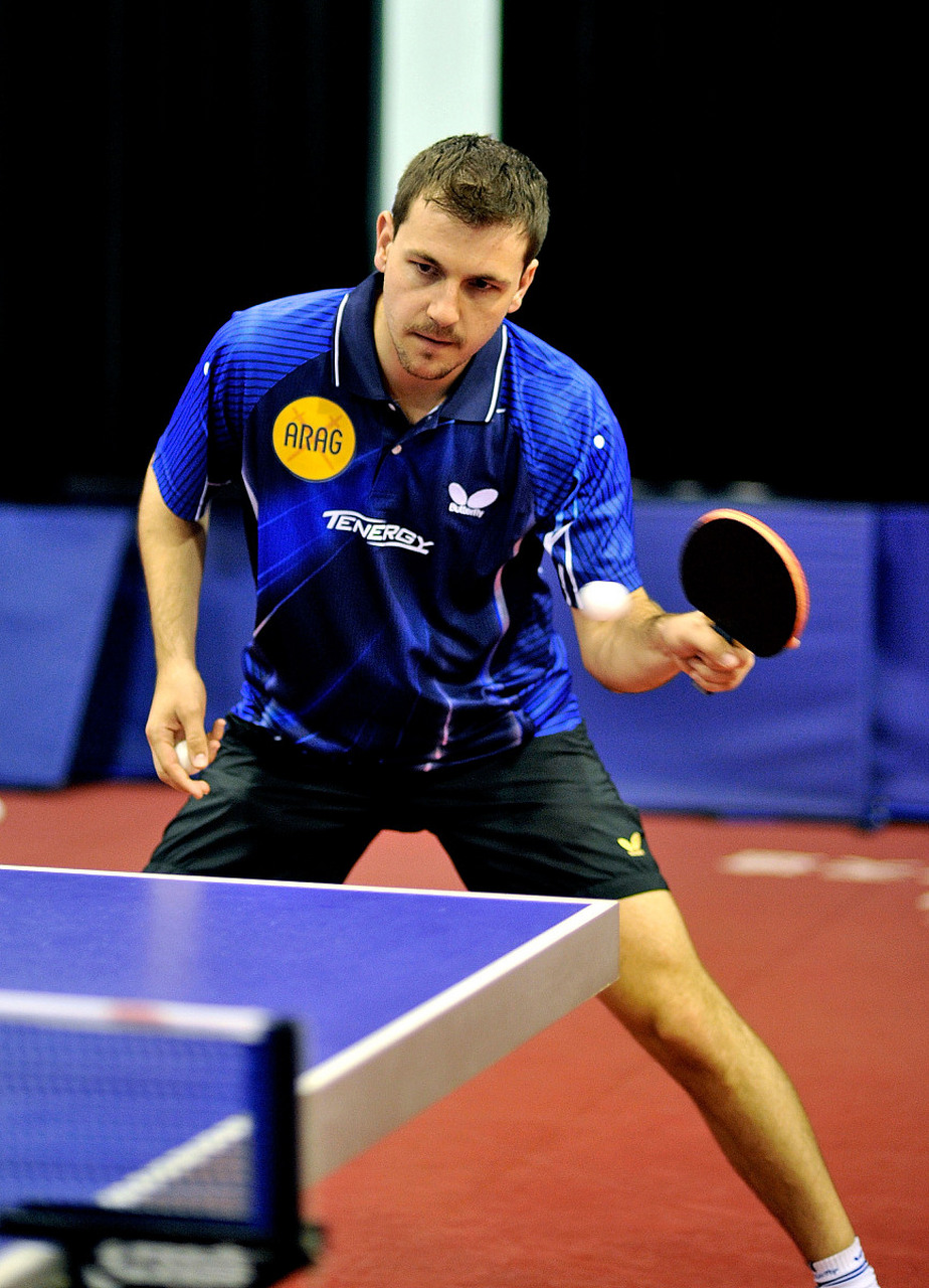 法国乒乓球队强势瑞典乒乓球队，波尔高光表现