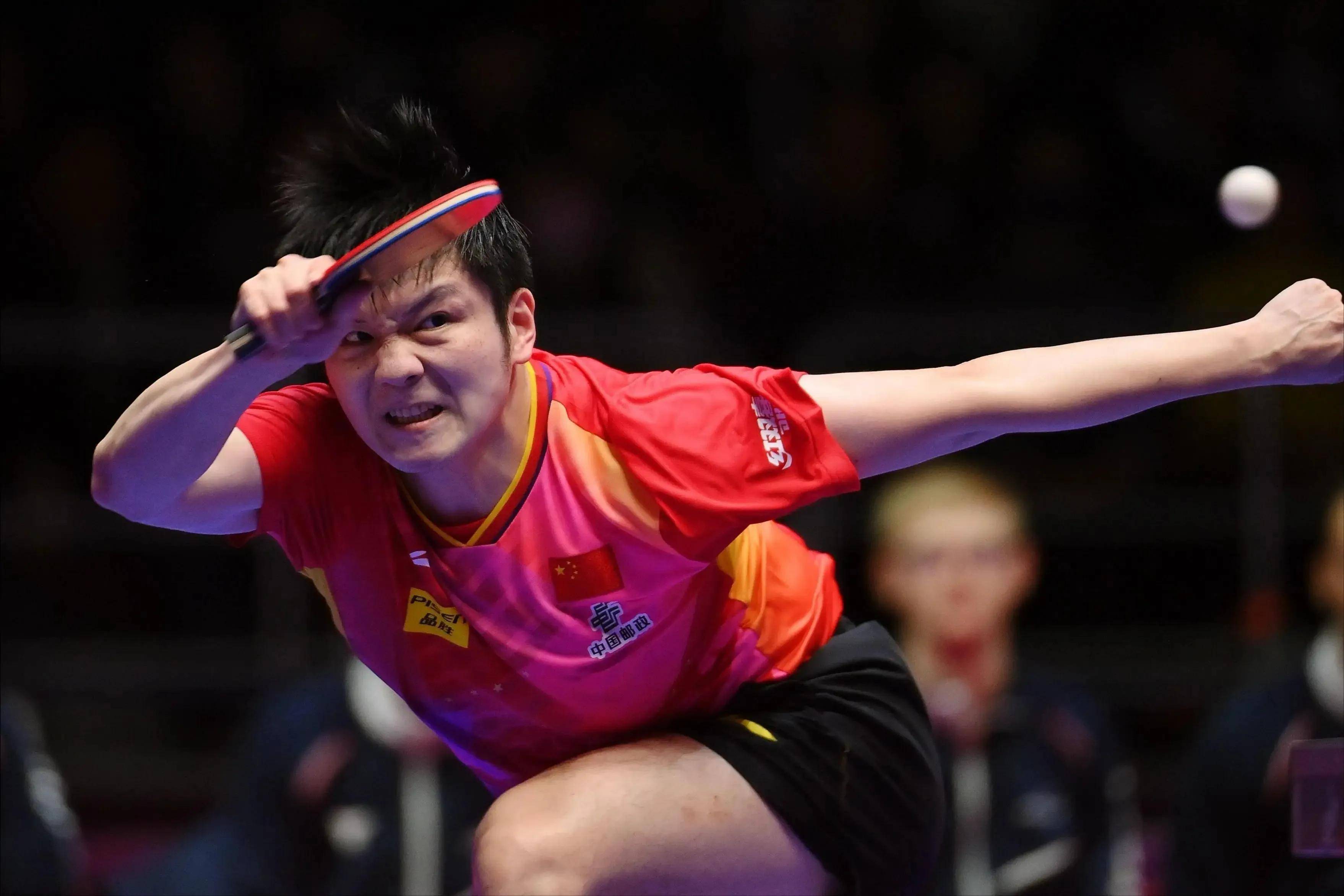 包含乒乓球球员突破自我，表现堪称完美的词条