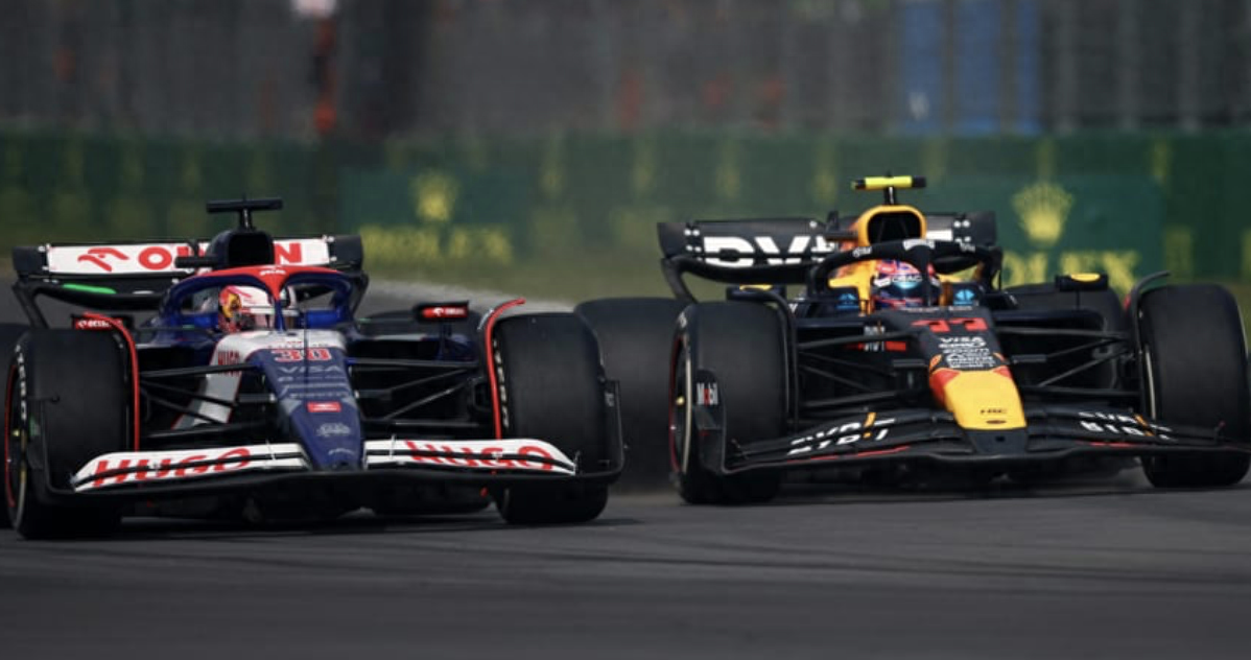 梅赛德斯鏖战红牛二队,佩雷兹关键制胜 梅赛德斯鏖战红牛二队,佩雷兹关键制胜