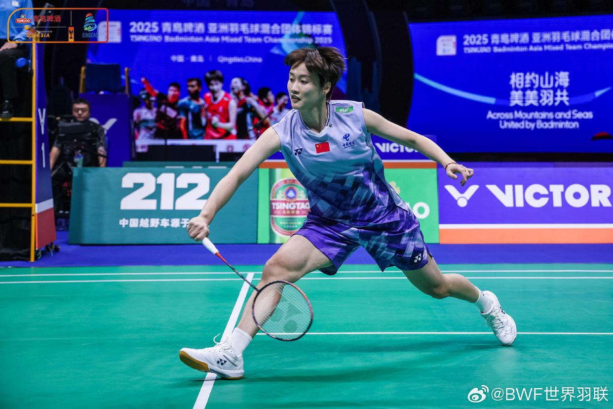 日本队力克中国队，陈雨菲带队取胜