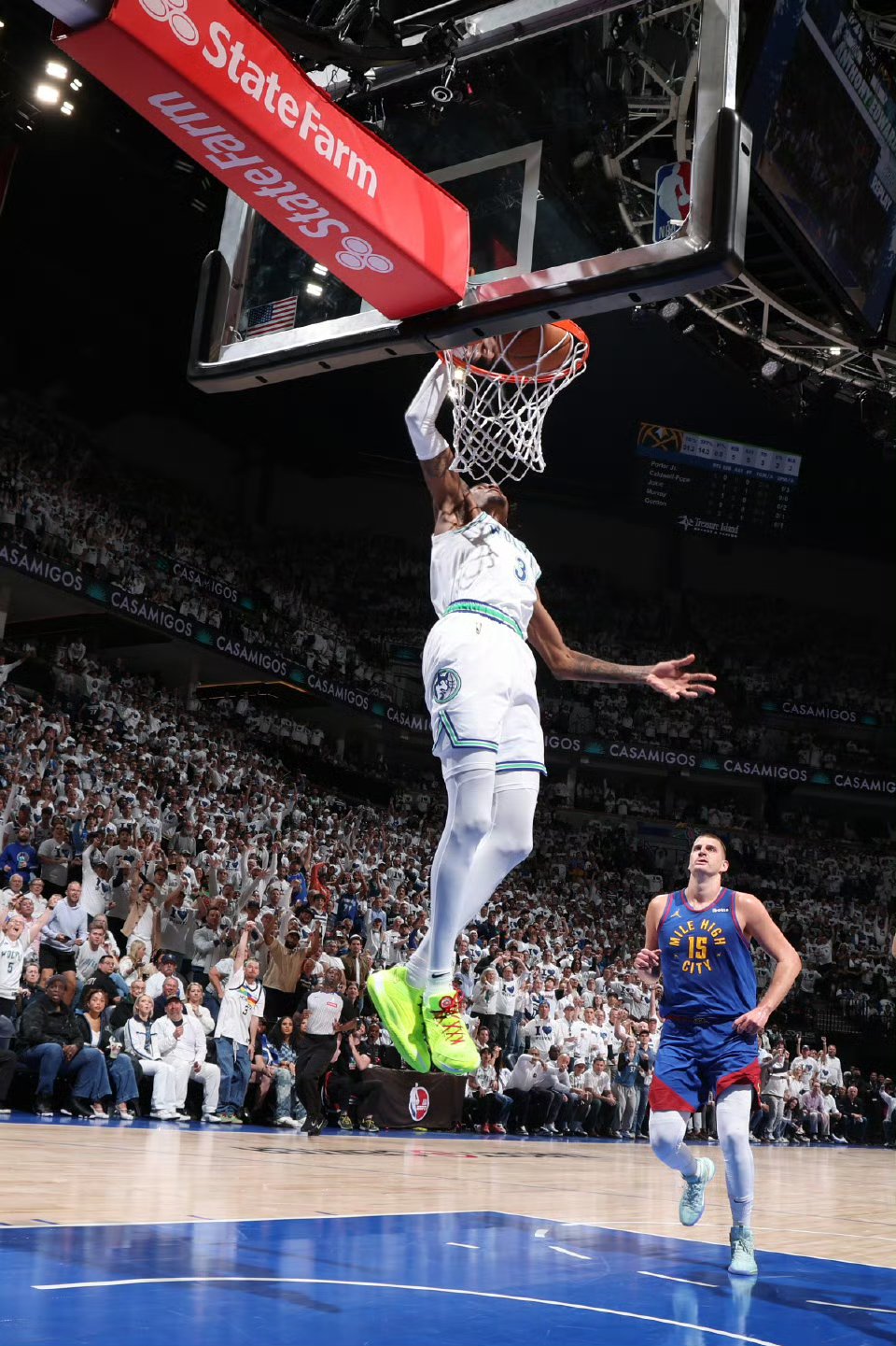 鹈鹕完胜魔术，戈贝尔带队取胜